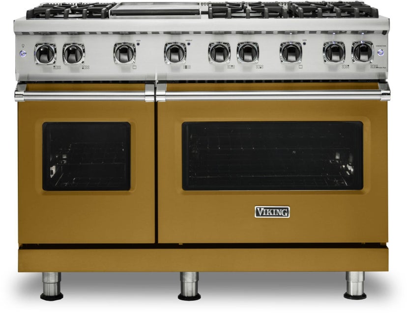 Viking VGR5486GGHLP 48 Inch Freestanding Professional Gas Range with 6...