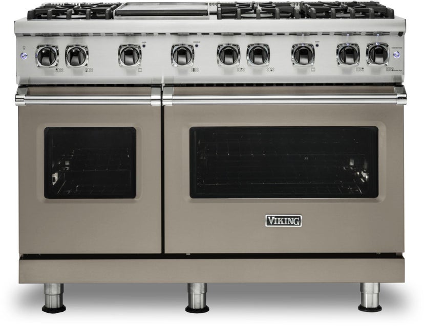 Viking VGR5486GNALP 48 Inch Freestanding Professional Gas Range with 6...