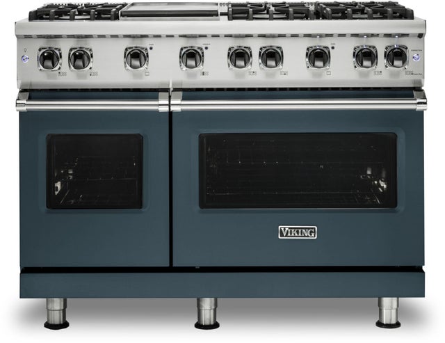 Viking VGR5486GSQLP 48 Inch Freestanding Professional Gas Range with 6...