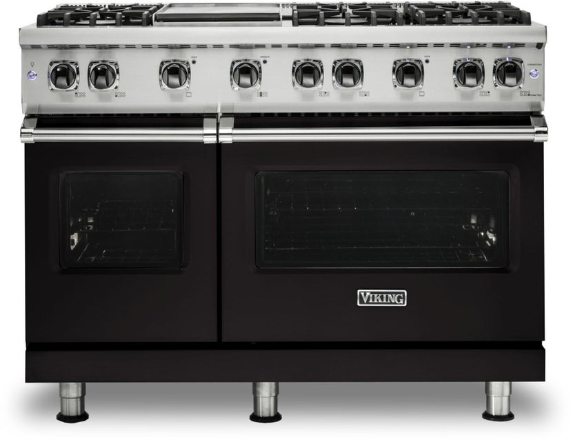 Viking VGR5486GONLP 48 Inch Freestanding Professional Gas Range with 6...