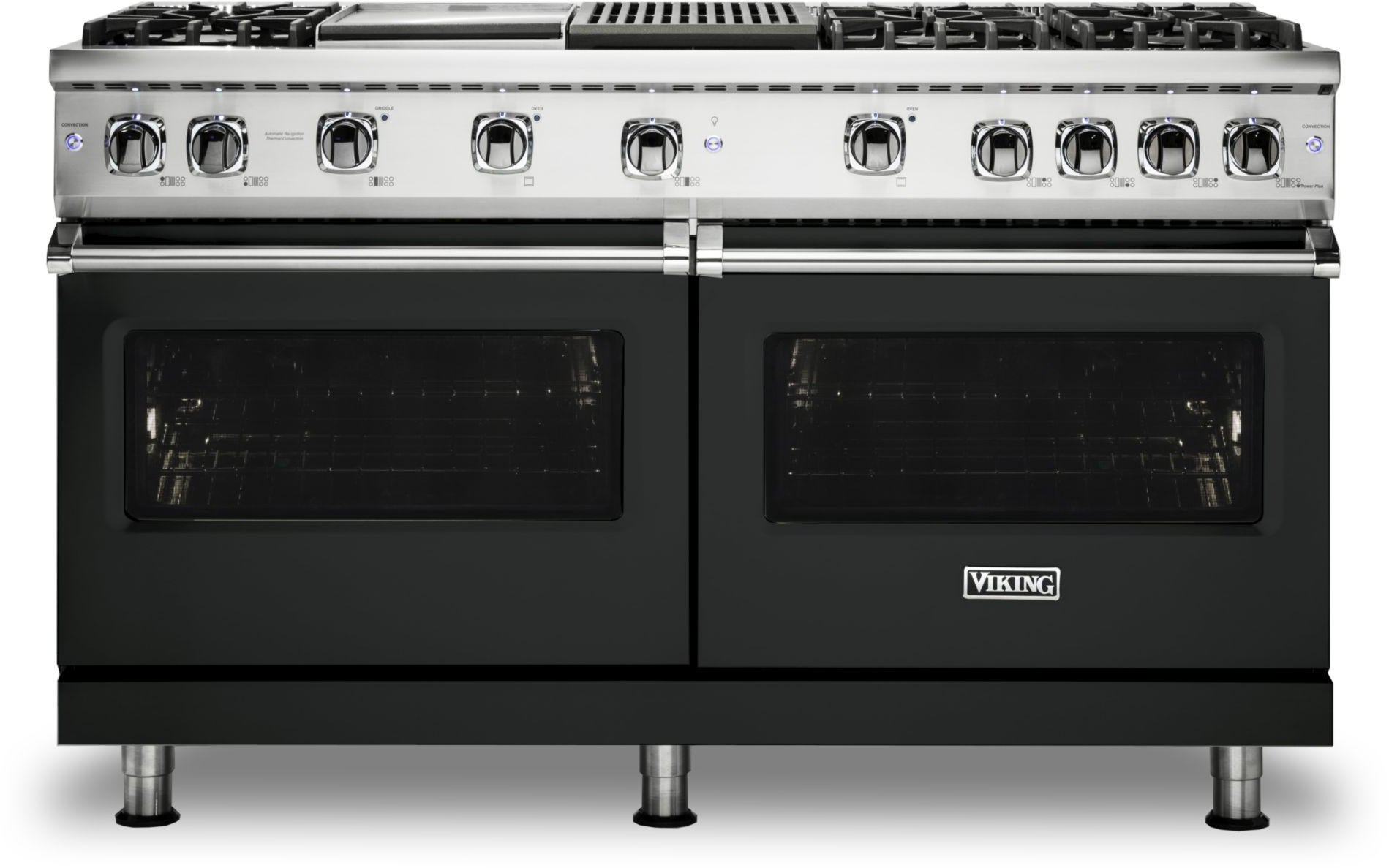 Viking VGR5606GQAN 60 Inch Freestanding Gas Range with 6 Sealed Burne...