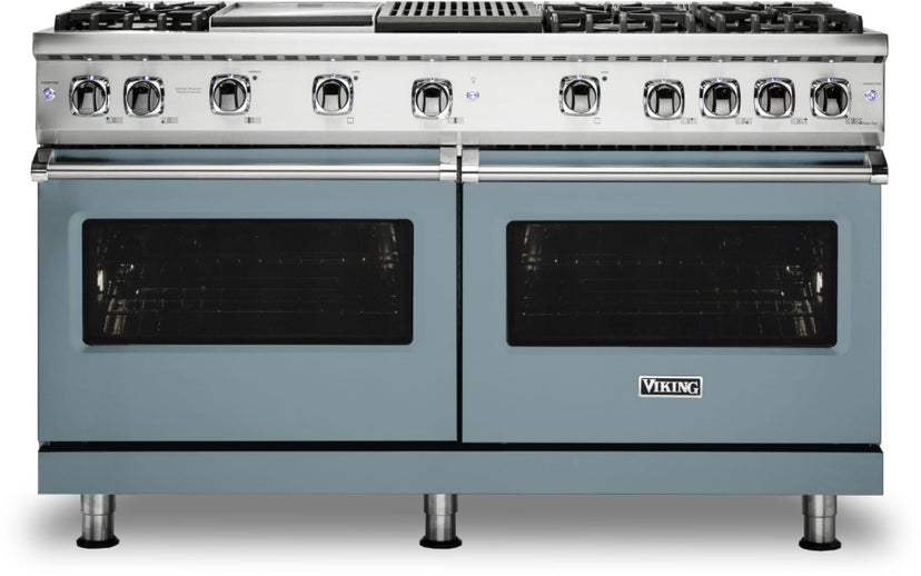 Viking VGR5606GQNS 60 Inch Freestanding