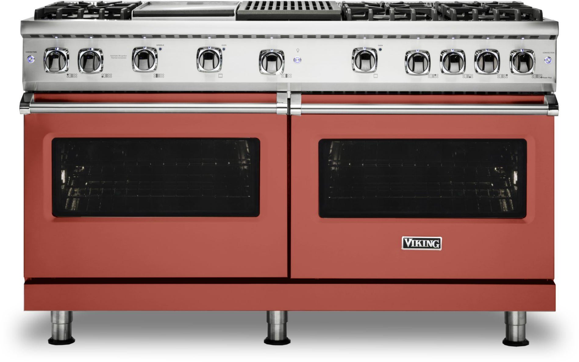 Viking VGR5606GQSC 60 Inch Freestanding Gas Range with 6 Sealed Burne...