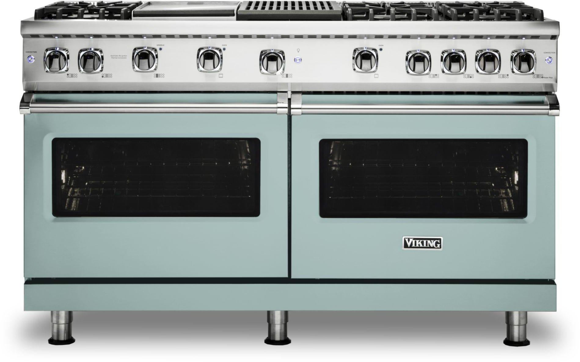 Viking VGR5606GQSP 60 Inch Freestanding Gas Range with 6 Sealed Burne...