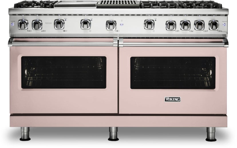 Viking VGR5606GQBH 60 Inch Freestanding