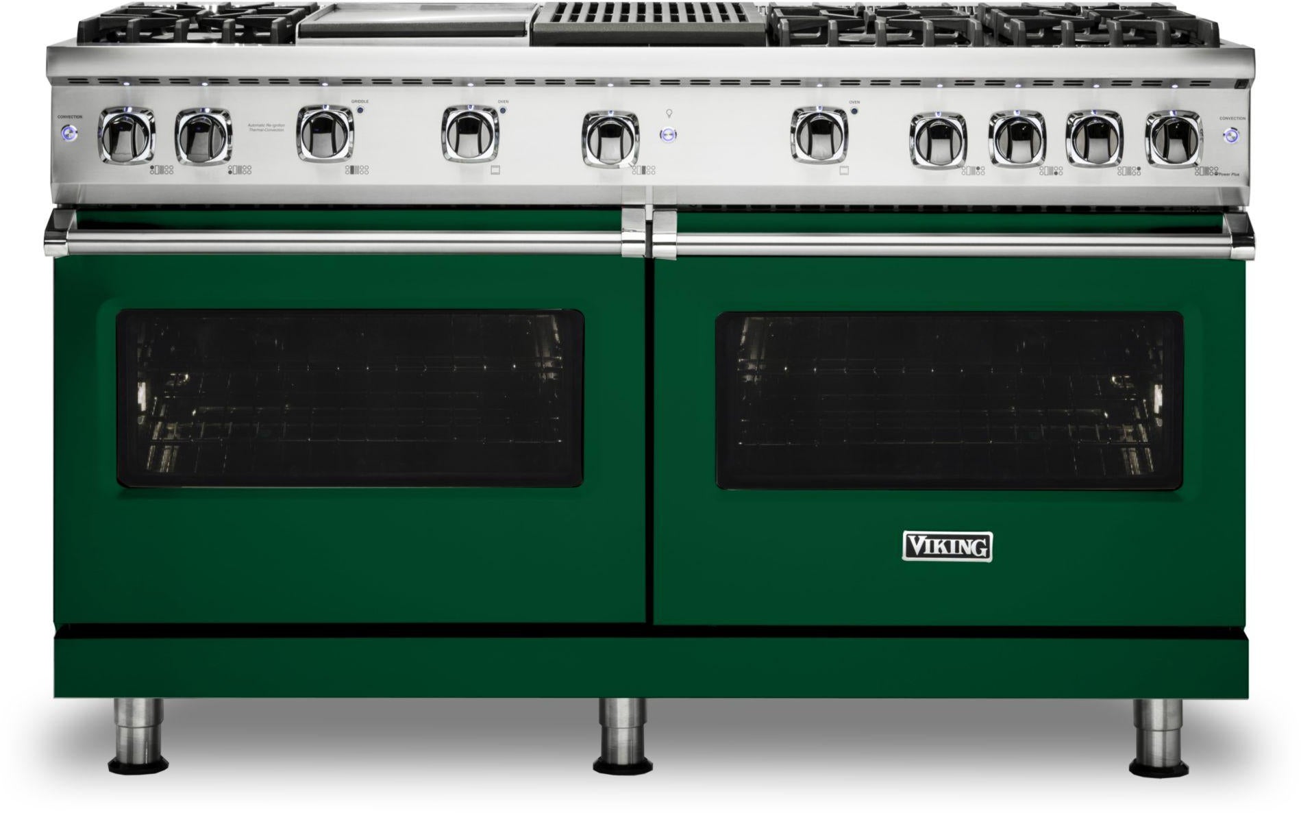 Viking VGR5606GQIV 60 Inch Freestanding Gas Range with 6 Sealed Burne...