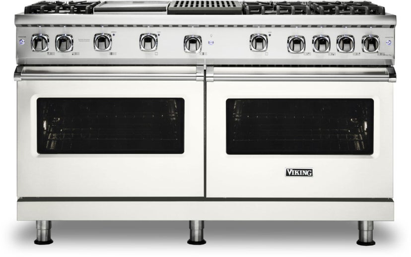 Viking VGR5606GQPWLP 60 Inch Freestanding