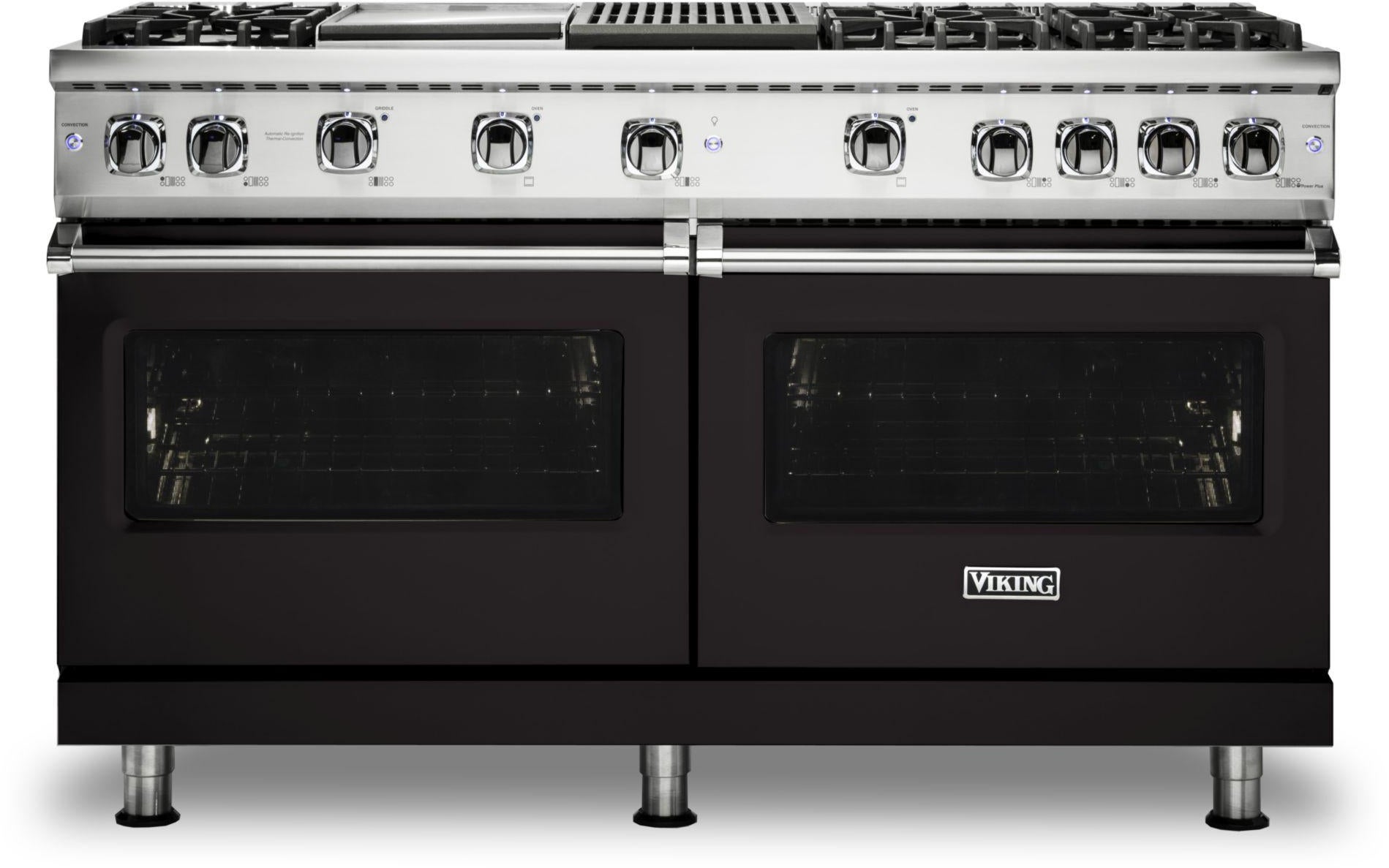 Viking VGR5606GQONLP 60 Inch Freestanding Gas Range with 6 Sealed Burne...