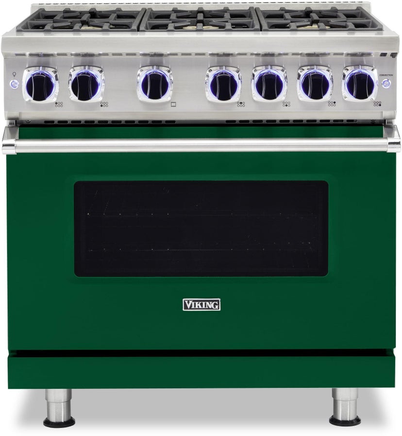 Viking VGR73626BIV 36 Inch Freestanding