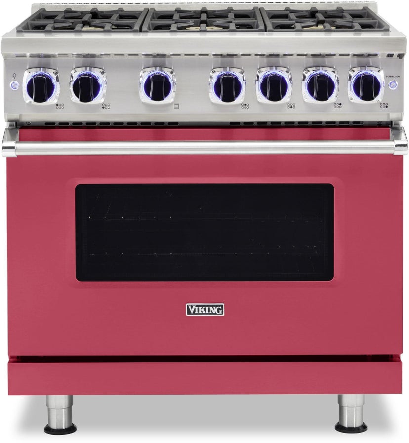 Viking VGR73626BVA 36 Inch Freestanding