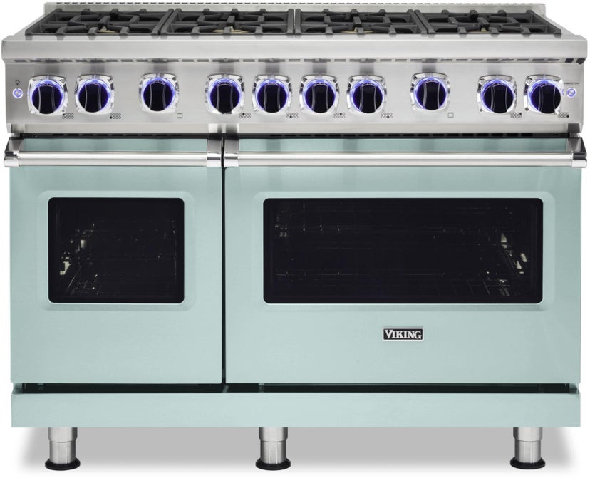 Viking VGR74828BSP 48 Inch Freestanding