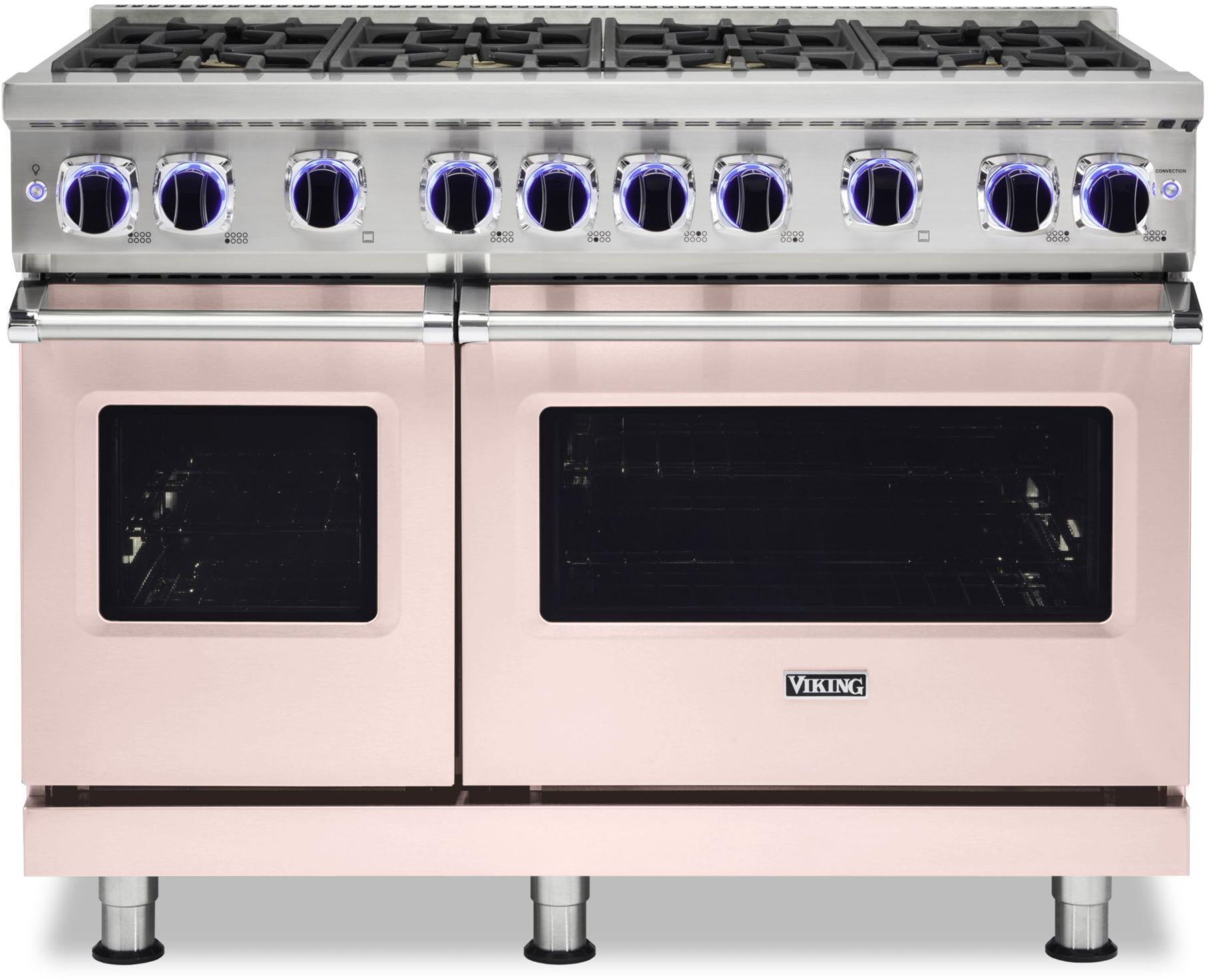 Viking VGR74828BBH 48 Inch Freestanding Gas Range with 8 Sealed Burne...