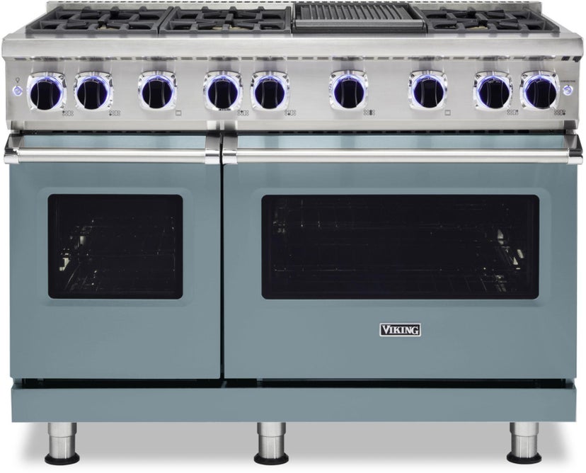 Viking VGR74826GNS 48 Inch Freestanding