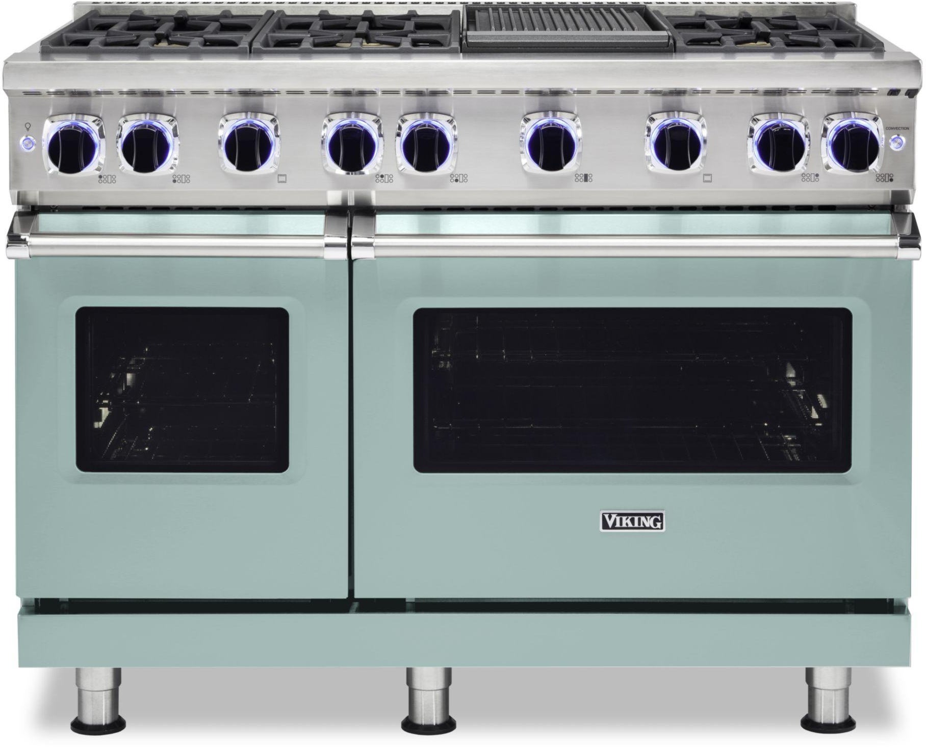 Viking VGR74826GSS 48 Inch Freestanding Gas Range Stainless Steel