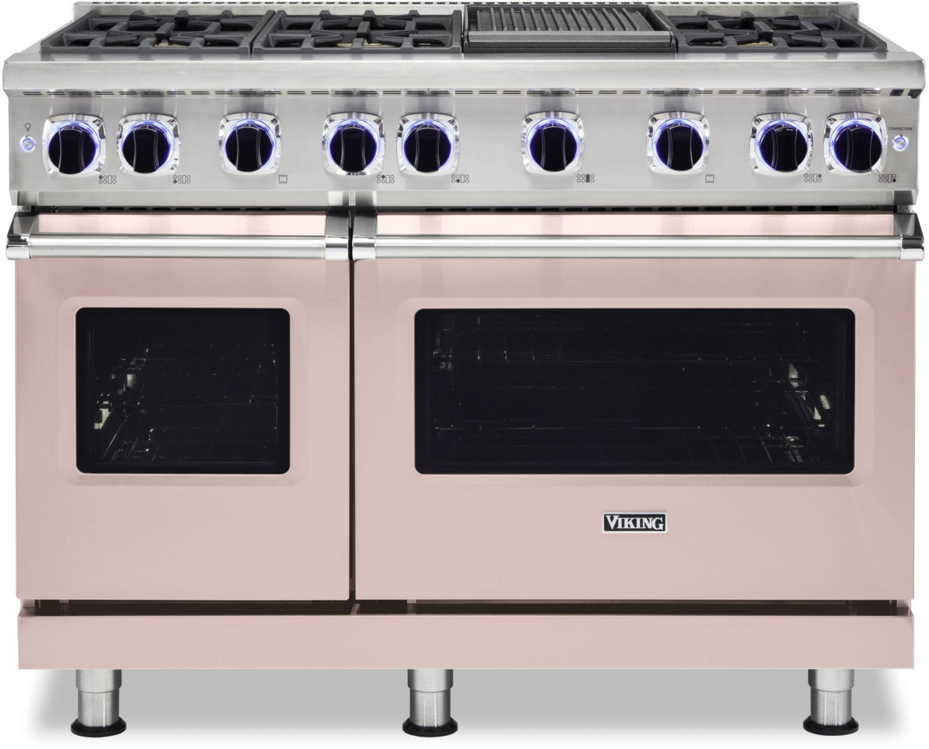 Viking VGR74826GBH 48 Inch Freestanding Gas Range with 6 Sealed Burne...