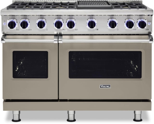 Viking VGR74826GNA 48 Inch Freestanding Gas Range with 6 Sealed Burne...