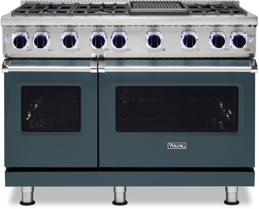 Viking VGR74826GSQ 48 Inch Freestanding