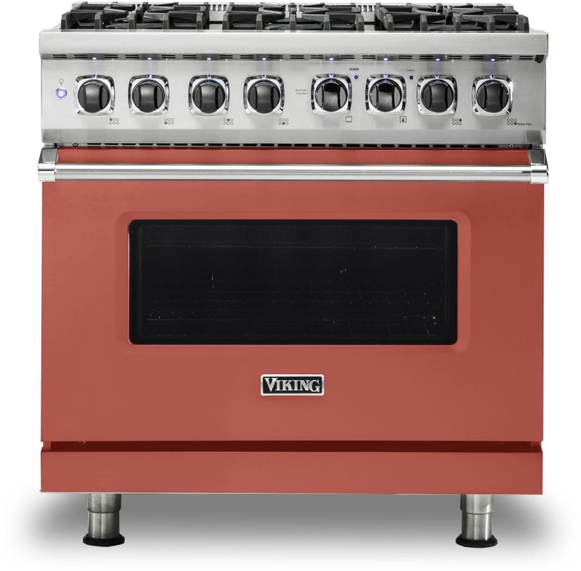 Viking VDR5366BSC 36 Inch Freestanding