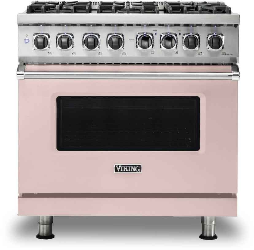 Viking VDR5366BBH 36 Inch Freestanding