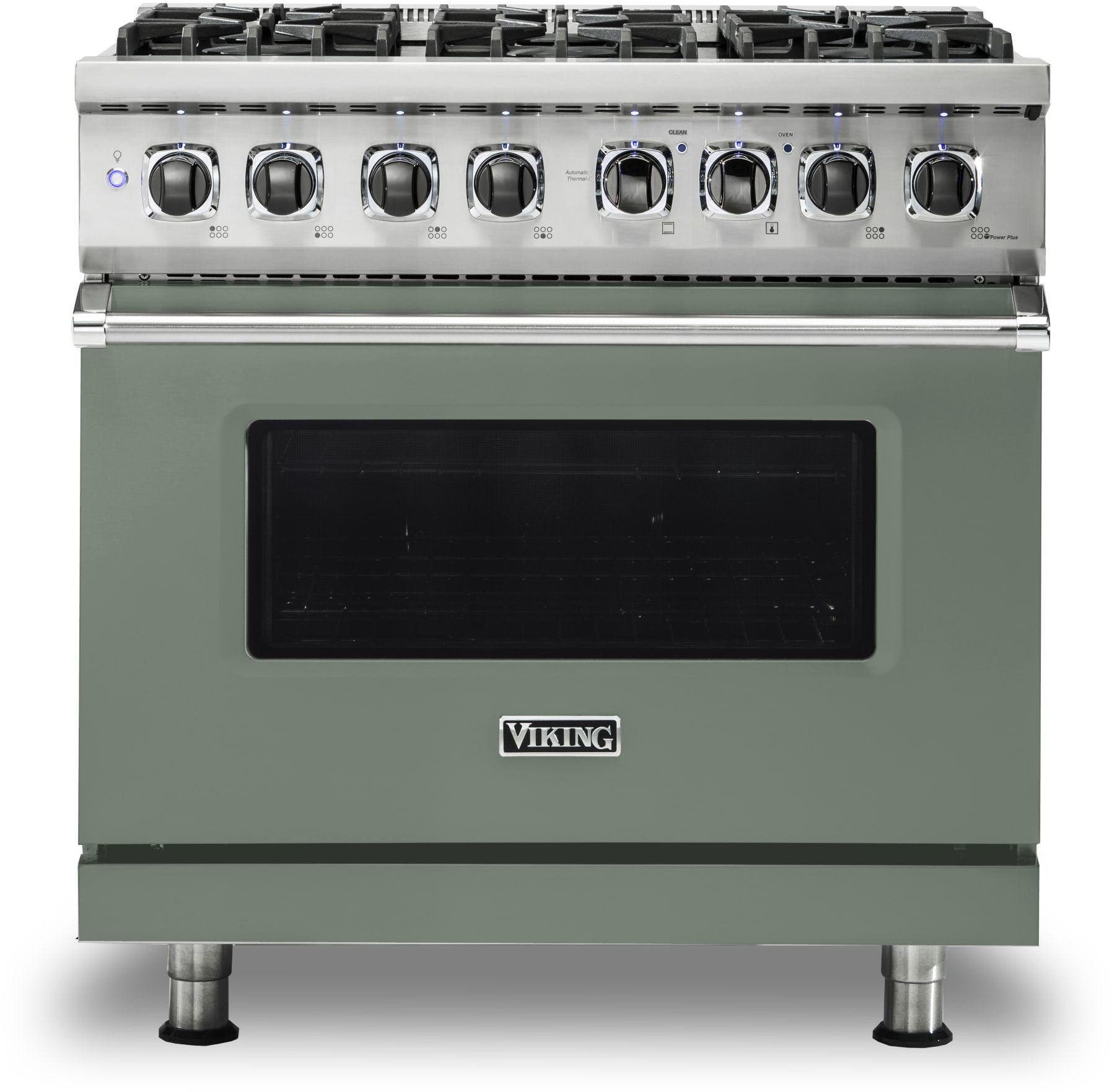 Viking VDR5366BEULP Eucalyptus, Liquid Propane