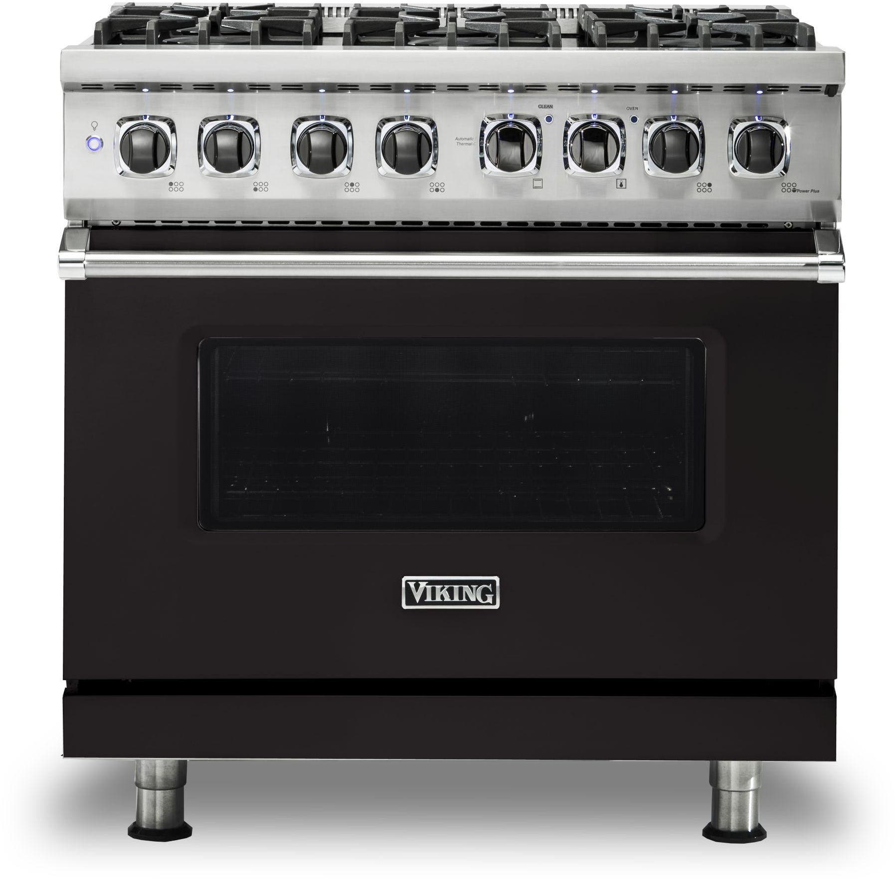 Viking VDR5366BONLP Onyx, Liquid Propane