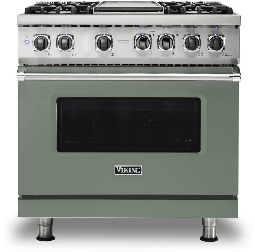 Viking VDR5364GEU 36 Inch Freestanding