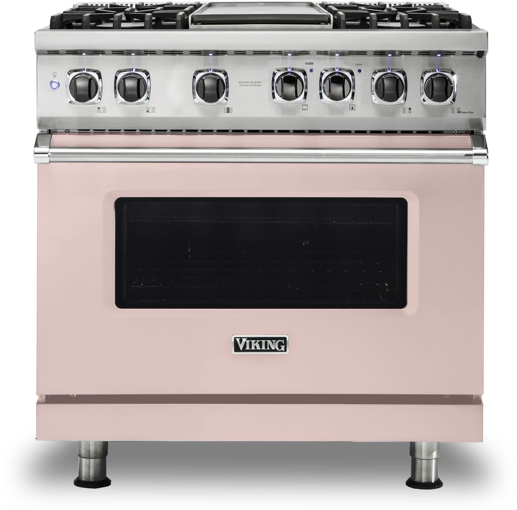 Viking VDR5364GBH 36 Inch Freestanding Professional Dual Fuel Range ...