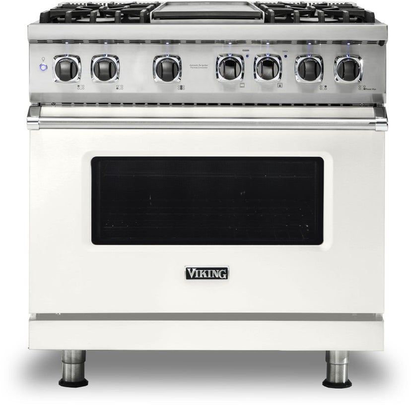 Viking VDR5364GPW 36 Inch Freestanding