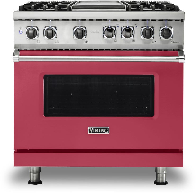 Viking VDR5364GVA 36 Inch Freestanding