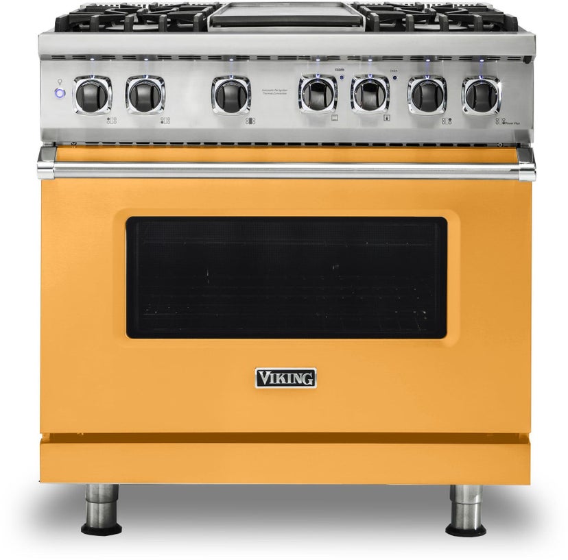 Viking VDR5364GDA 36 Inch Freestanding