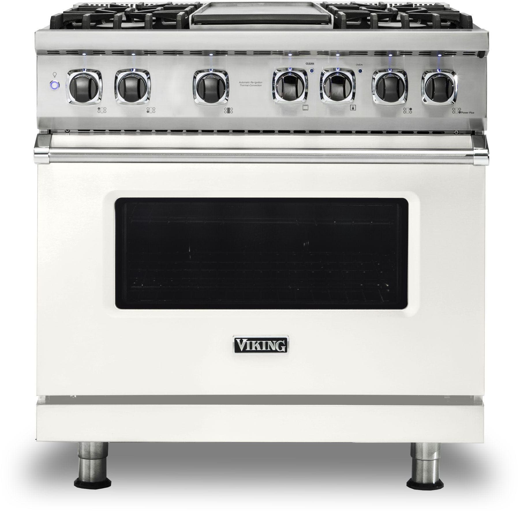 Viking VDR5364GPWLP Pure White, Liquid Propane