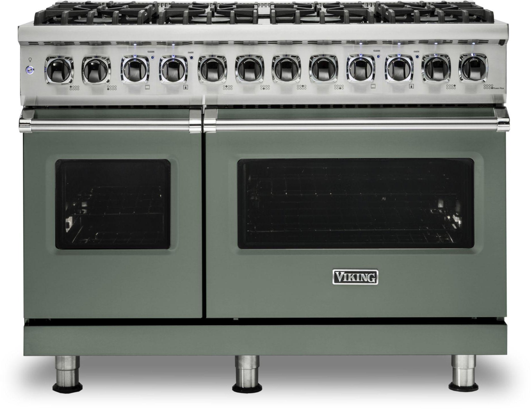 Viking VDR5488BEU 48 Inch Freestanding Dual Fuel Range with 8 Sealed...