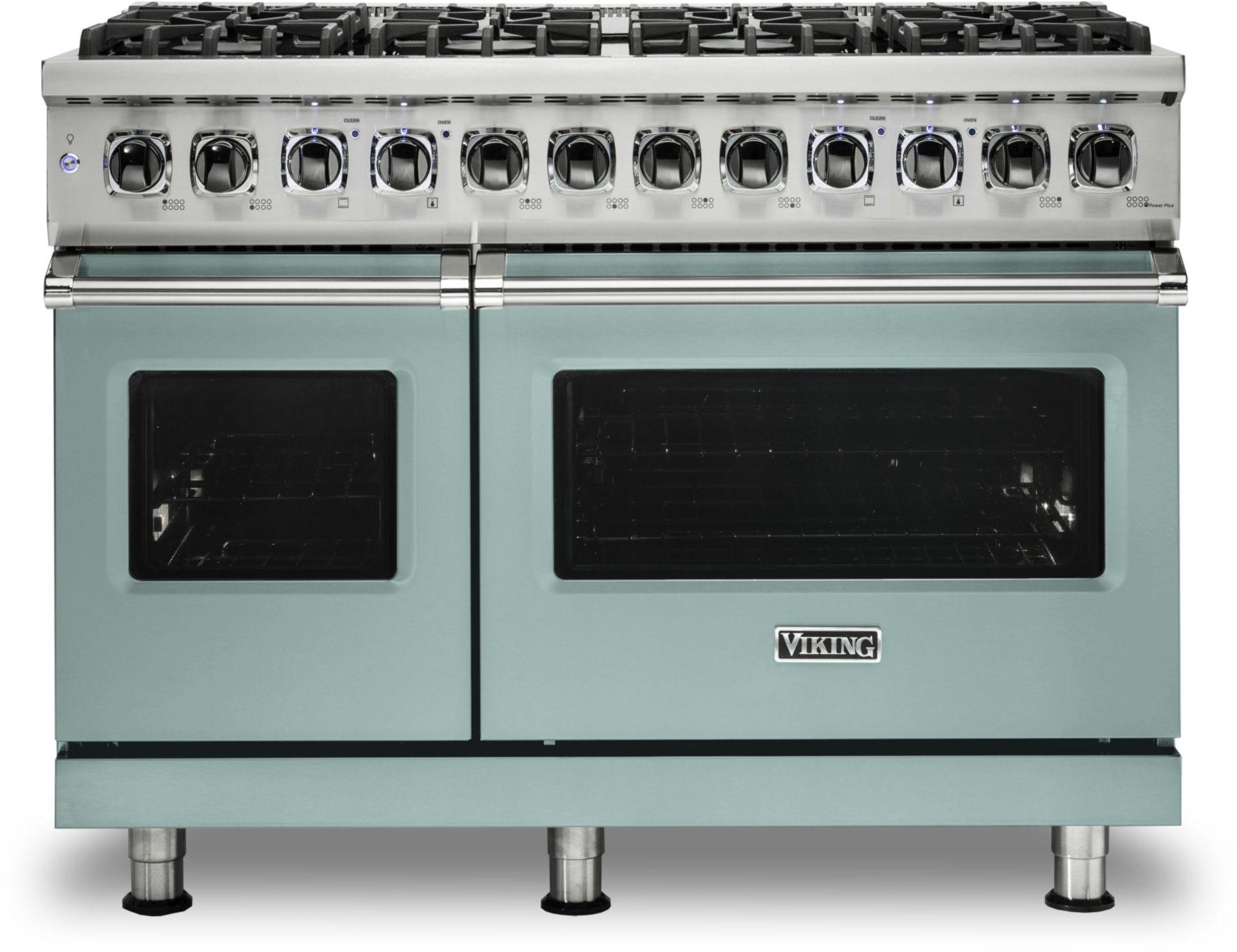 Viking VDR5488BSP 48 Inch Freestanding Dual Fuel Range with 8 Sealed...