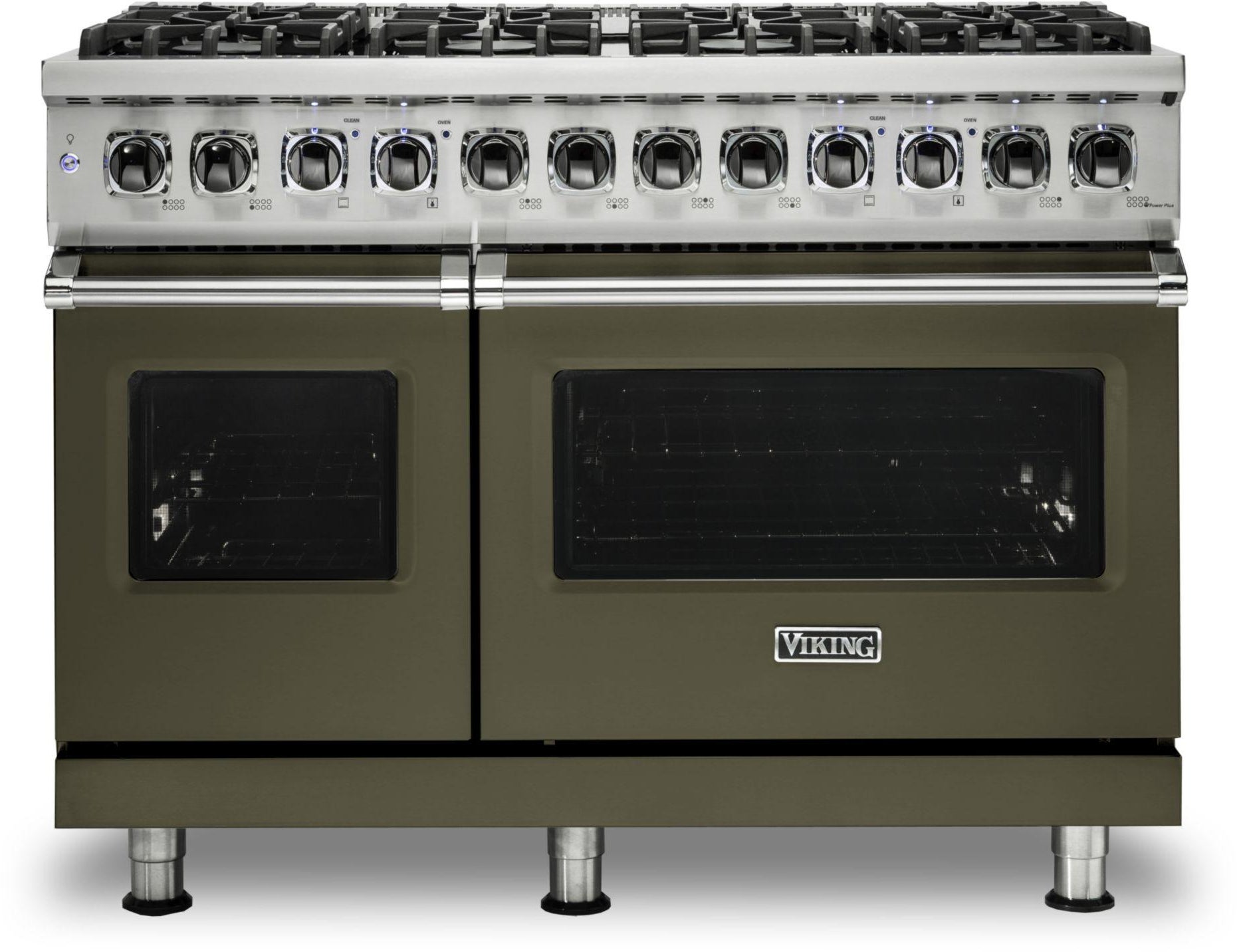 Viking VDR5488BMA 48 Inch Freestanding Dual Fuel Range with 8 Sealed...