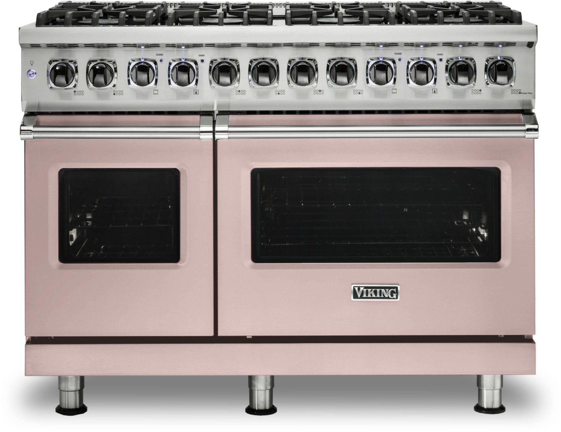 Viking VDR5488BBH 48 Inch Freestanding Dual Fuel Range with 8 Sealed...