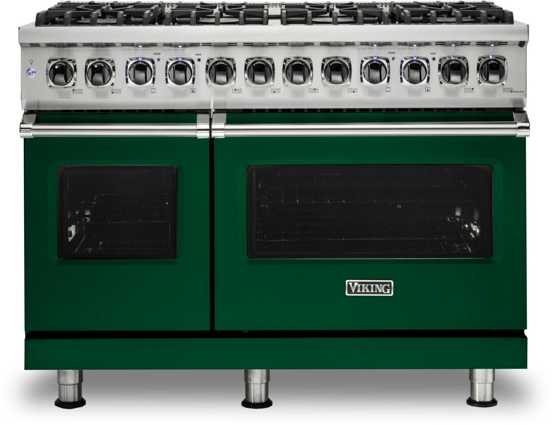 Viking VDR5488BIV 48 Inch Freestanding Dual Fuel Range with 8 Sealed...