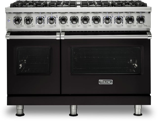 Viking VDR5488BON 48 Inch Freestanding Dual Fuel Range with 8 Sealed...