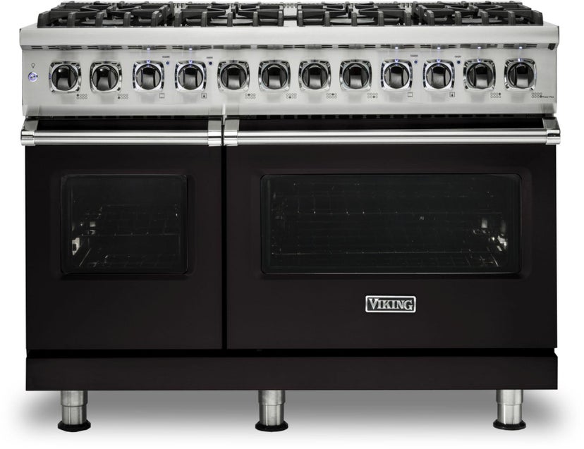 Viking VDR5488BON 48 Inch Freestanding Dual Fuel Range with 8 Sealed...