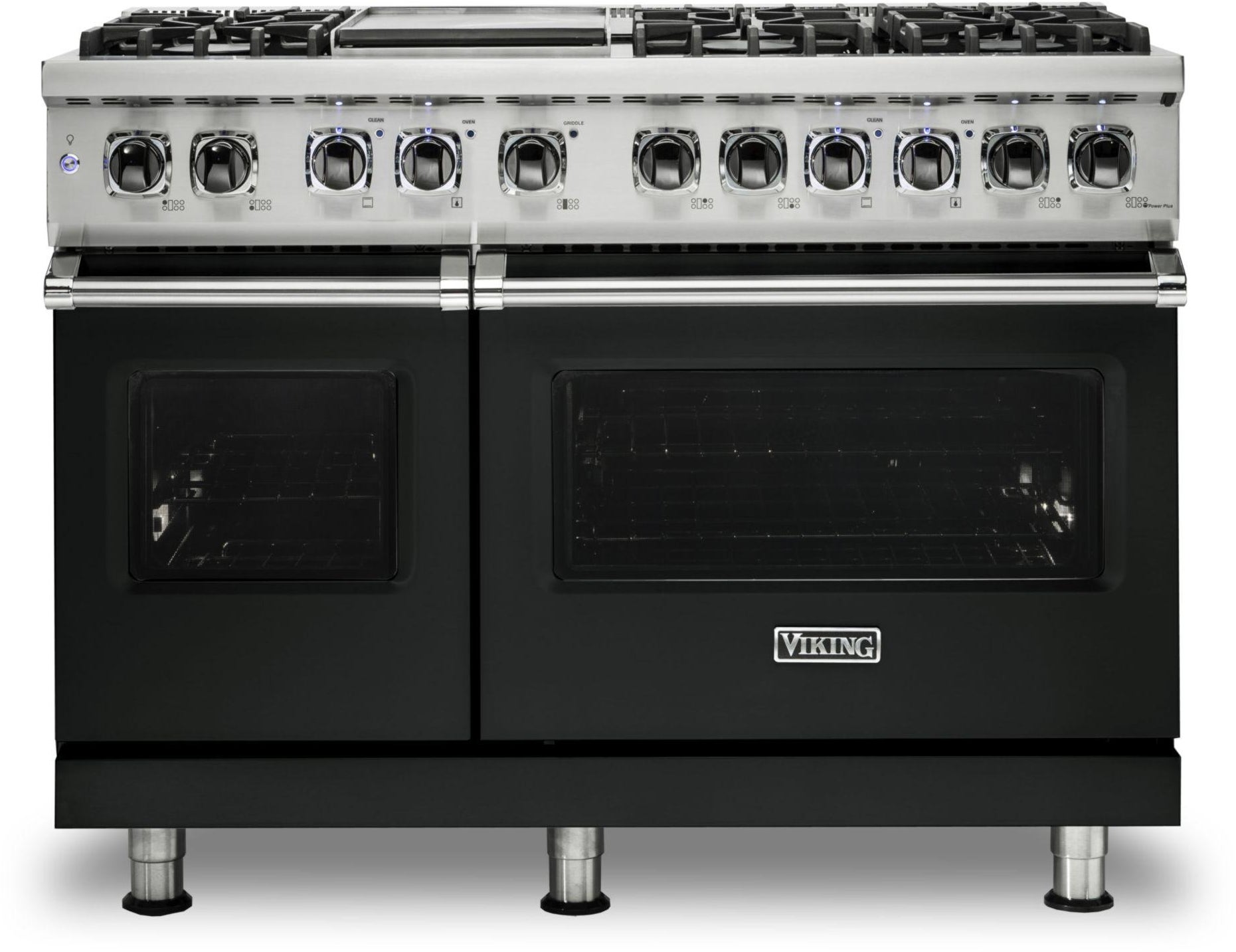 Viking VDR5486GAN 48 Inch Freestanding Dual Fuel Range with 6 Sealed...