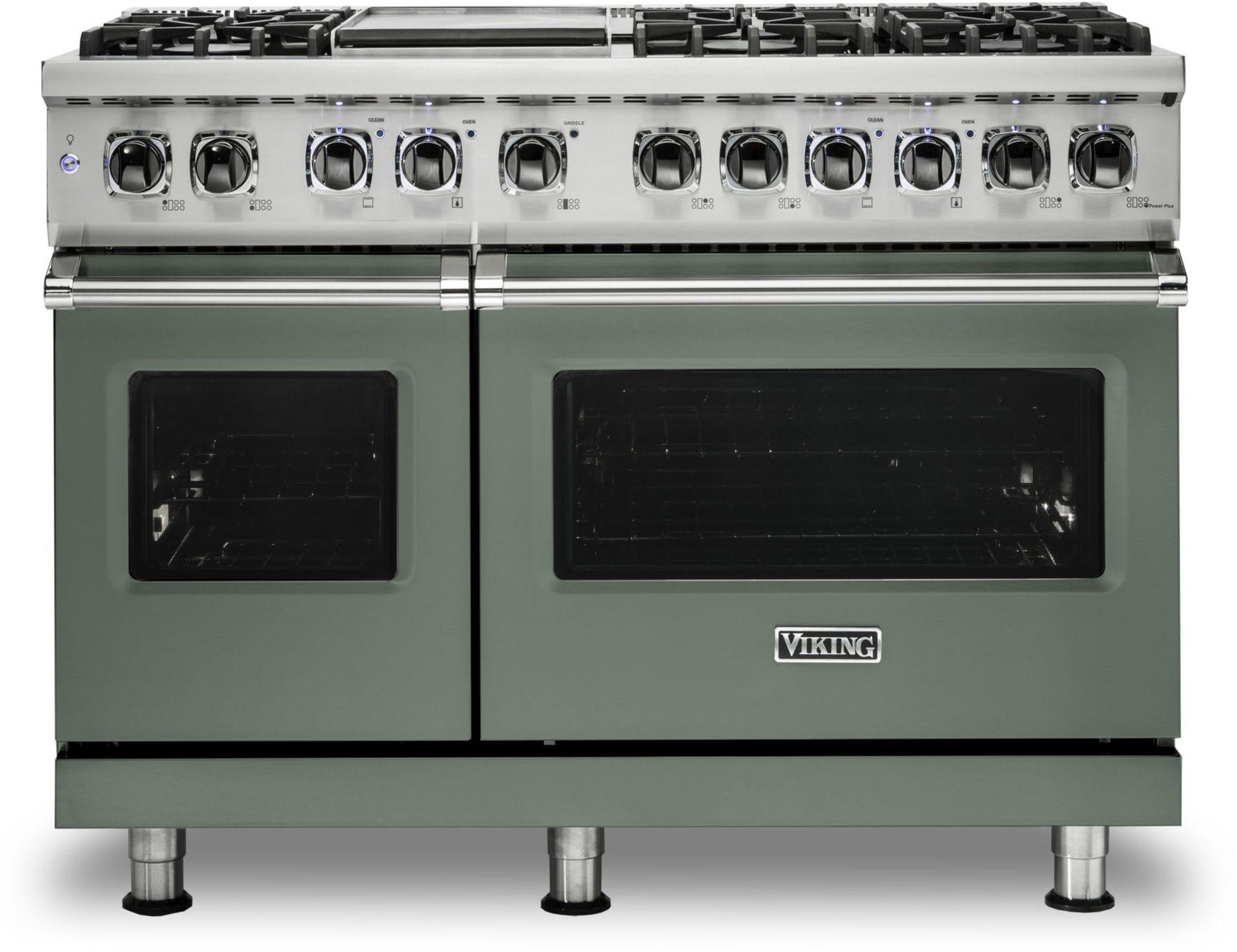 Viking VDR5486GEU 48 Inch Freestanding Dual Fuel Range with 6 Sealed...