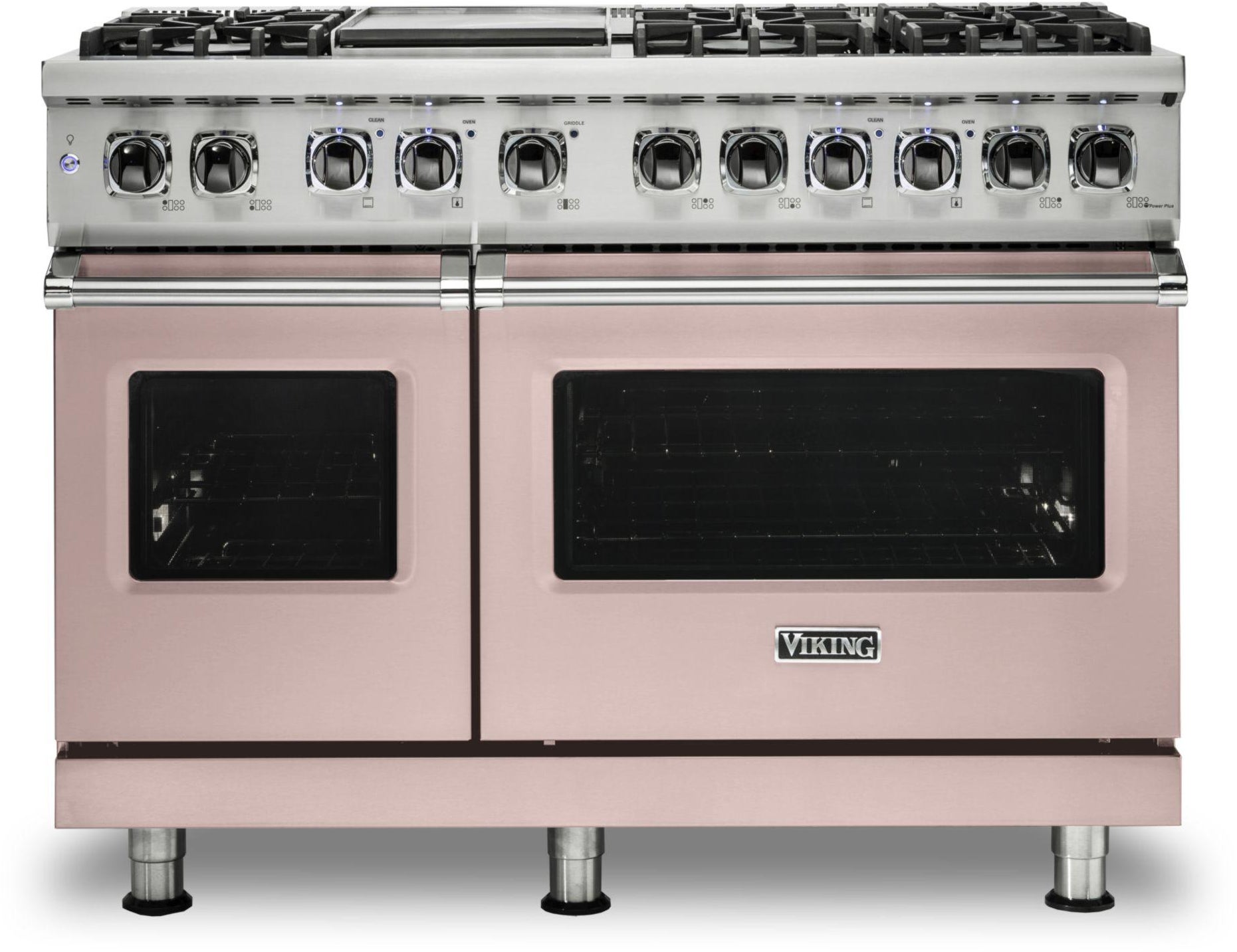 Viking VDR5486GBH 48 Inch Freestanding Dual Fuel Range with 6 Sealed...