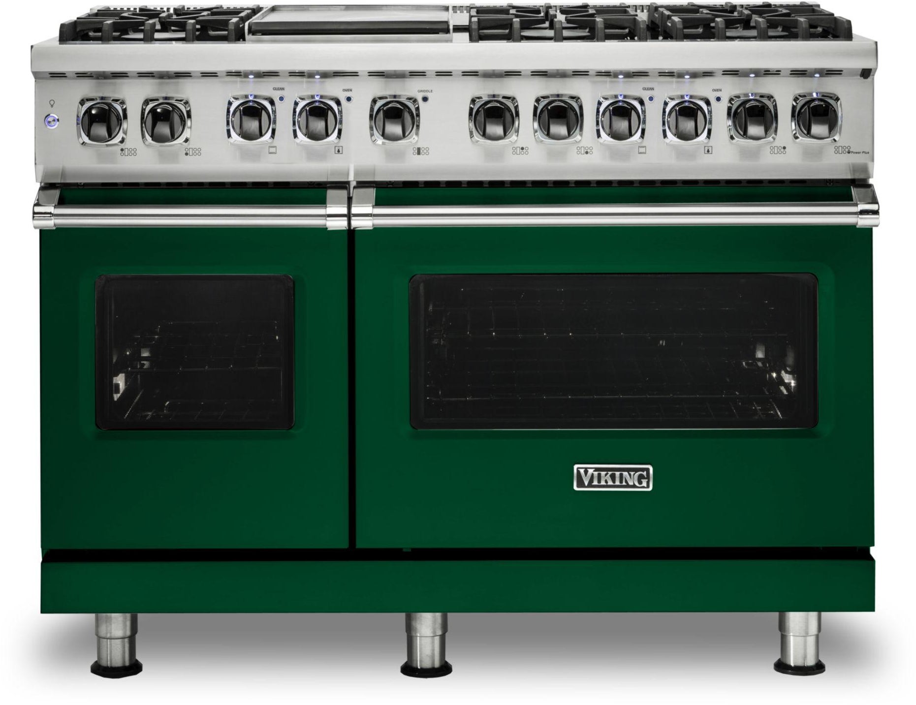 Viking VDR5486GIV 48 Inch Freestanding Dual Fuel Range with 6 Sealed...