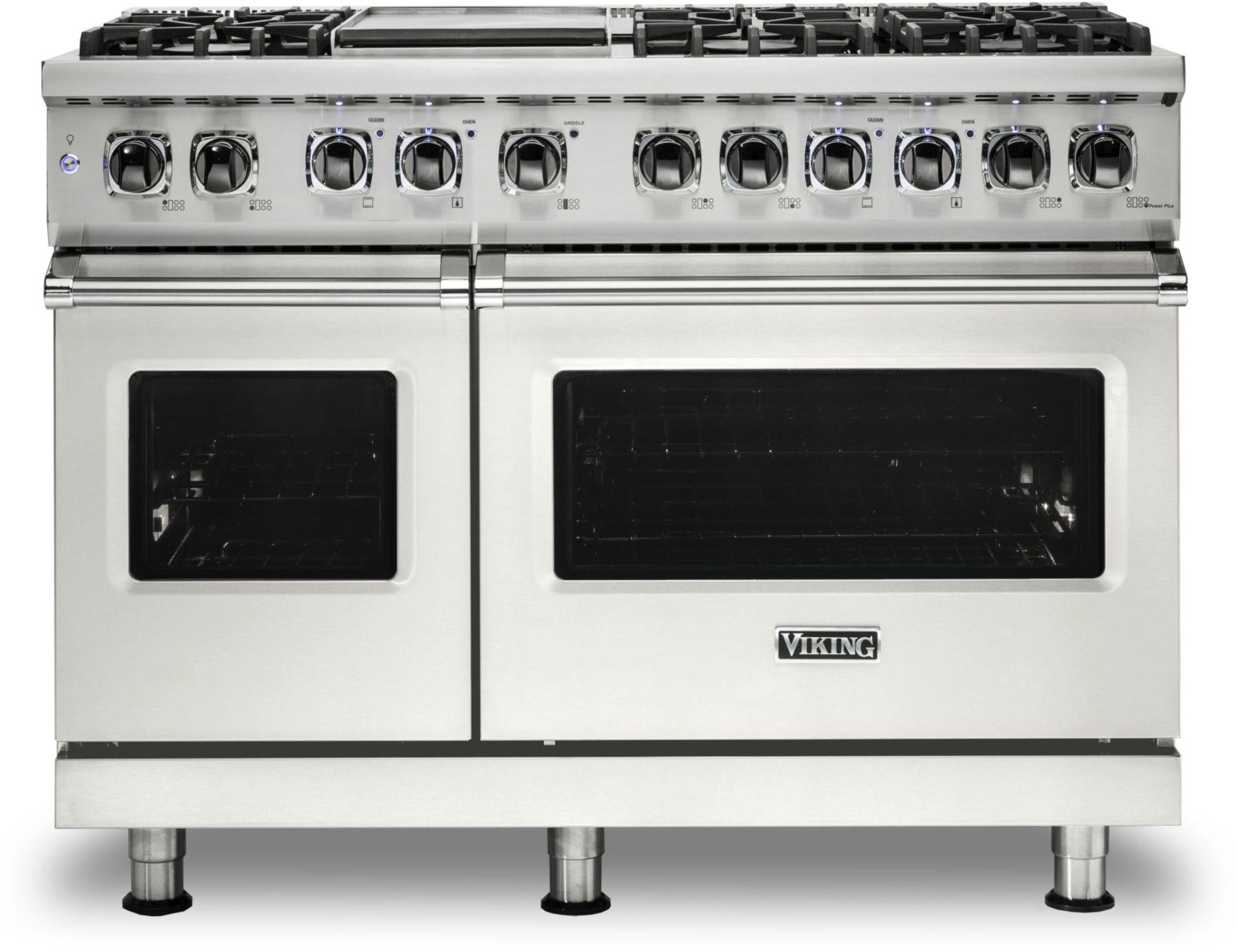 Viking VDR5486GSS 48 Inch Freestanding Dual Fuel Range Stainless