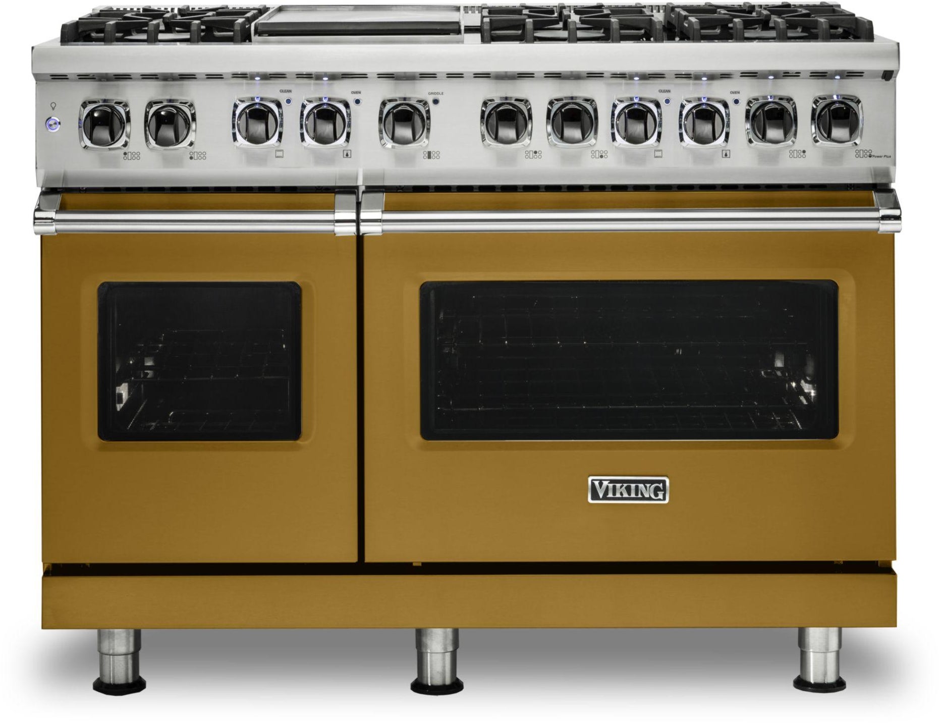 Viking VDR5486GSS 48 Inch Freestanding Dual Fuel Range Stainless
