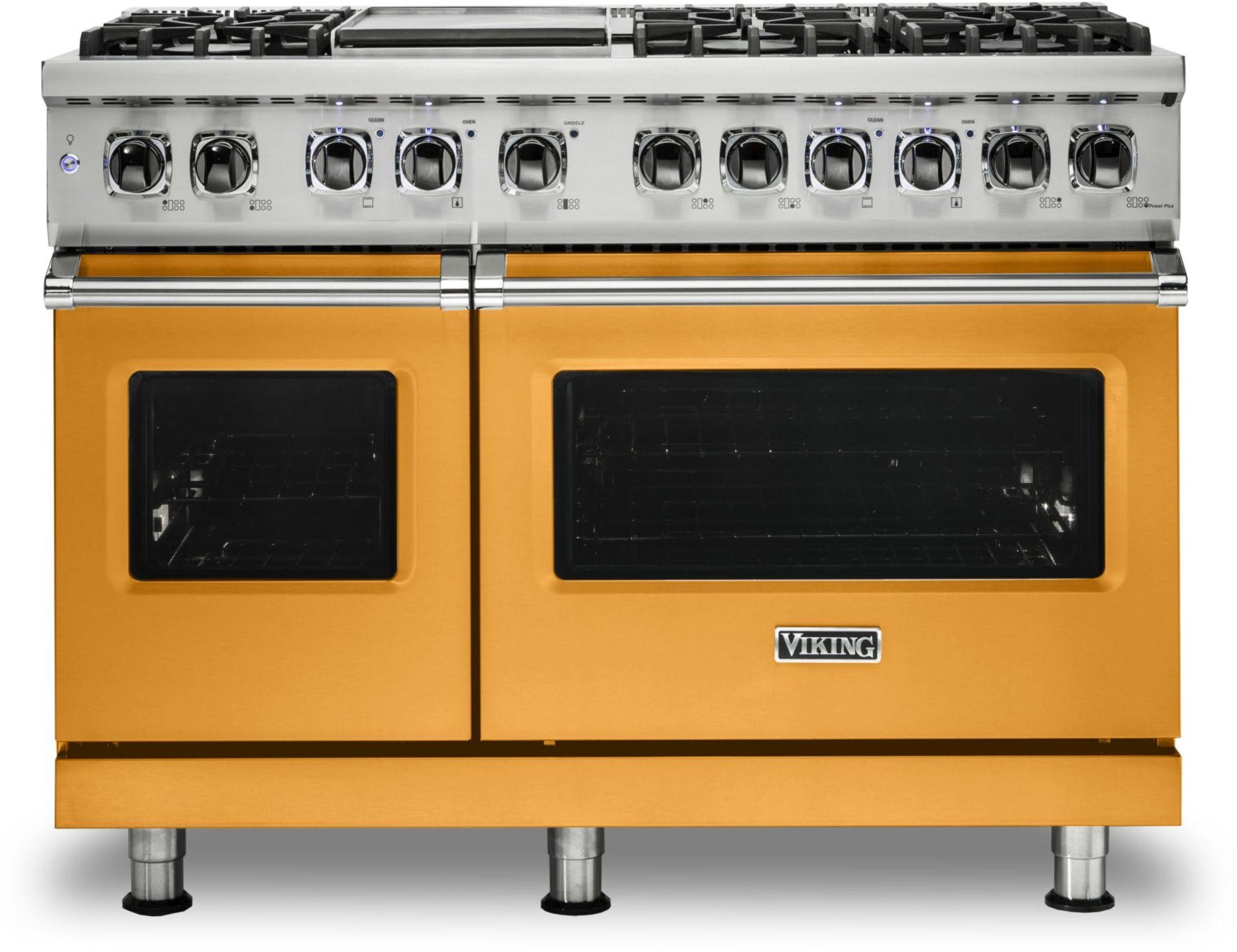 Viking VDR5486GSS 48 Inch Freestanding Dual Fuel Range Stainless