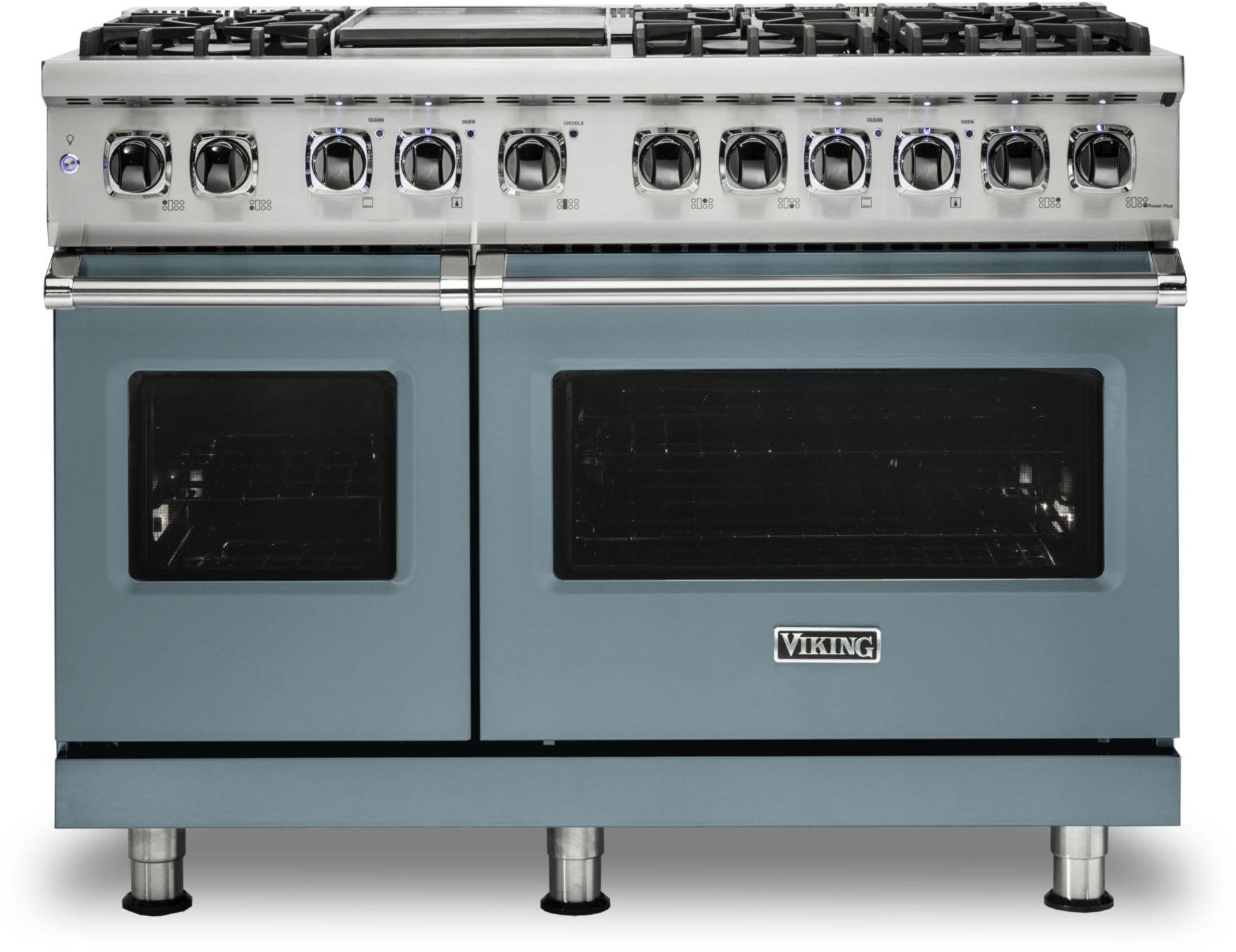Viking VDR5486GSS 48 Inch Freestanding Dual Fuel Range Stainless
