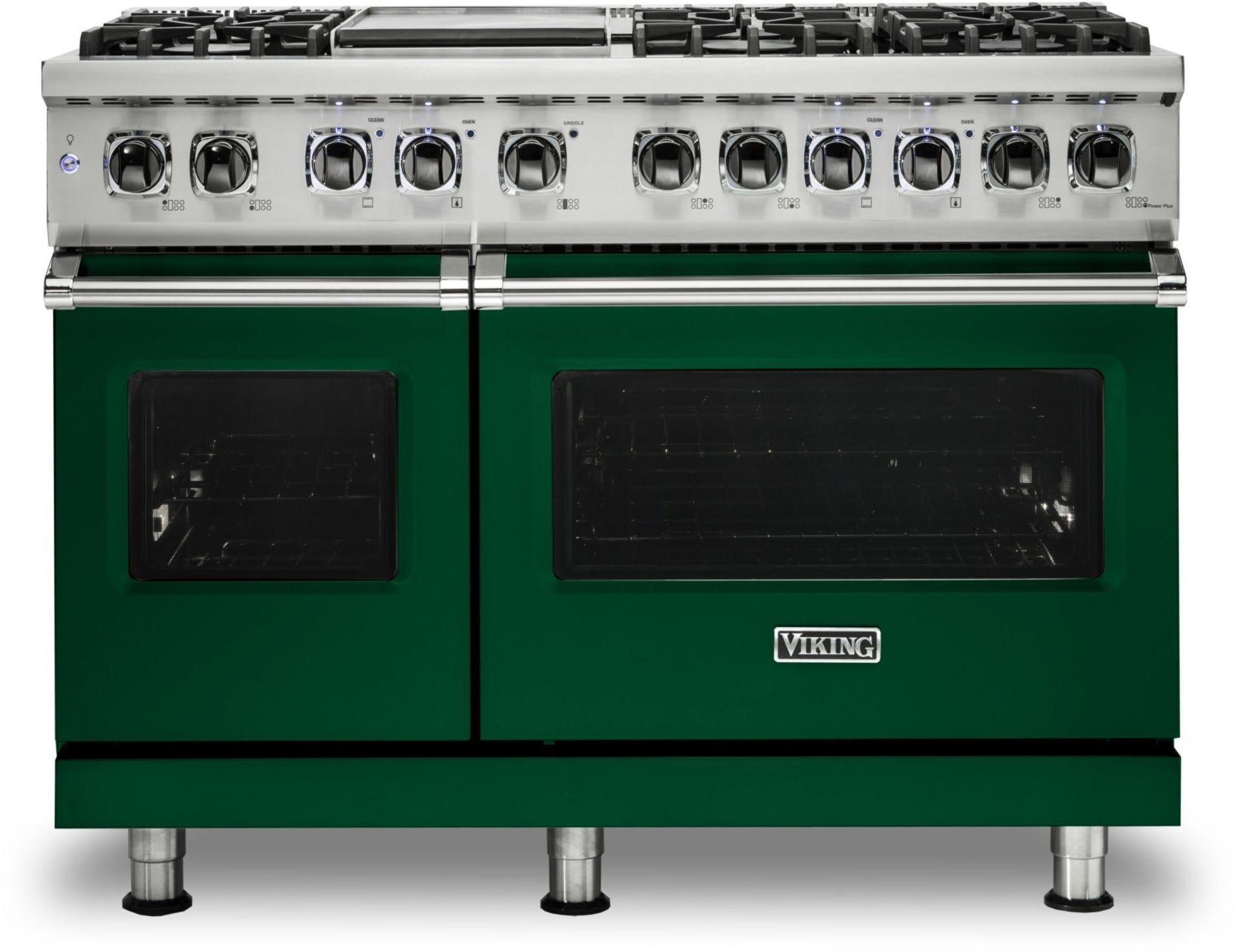 Viking VDR5486GSSBB 48 Inch Freestanding Dual Fuel Range Stainless