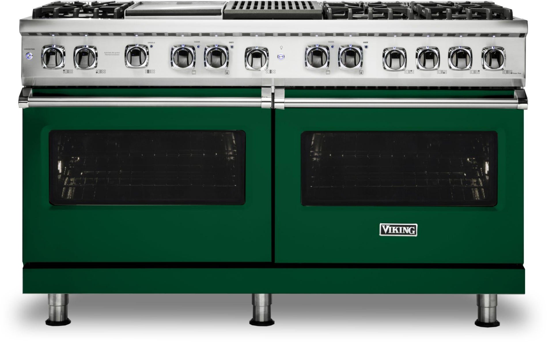 Viking VDR5606GQIV 60 Inch Freestanding Professional Dual Fuel Range ...