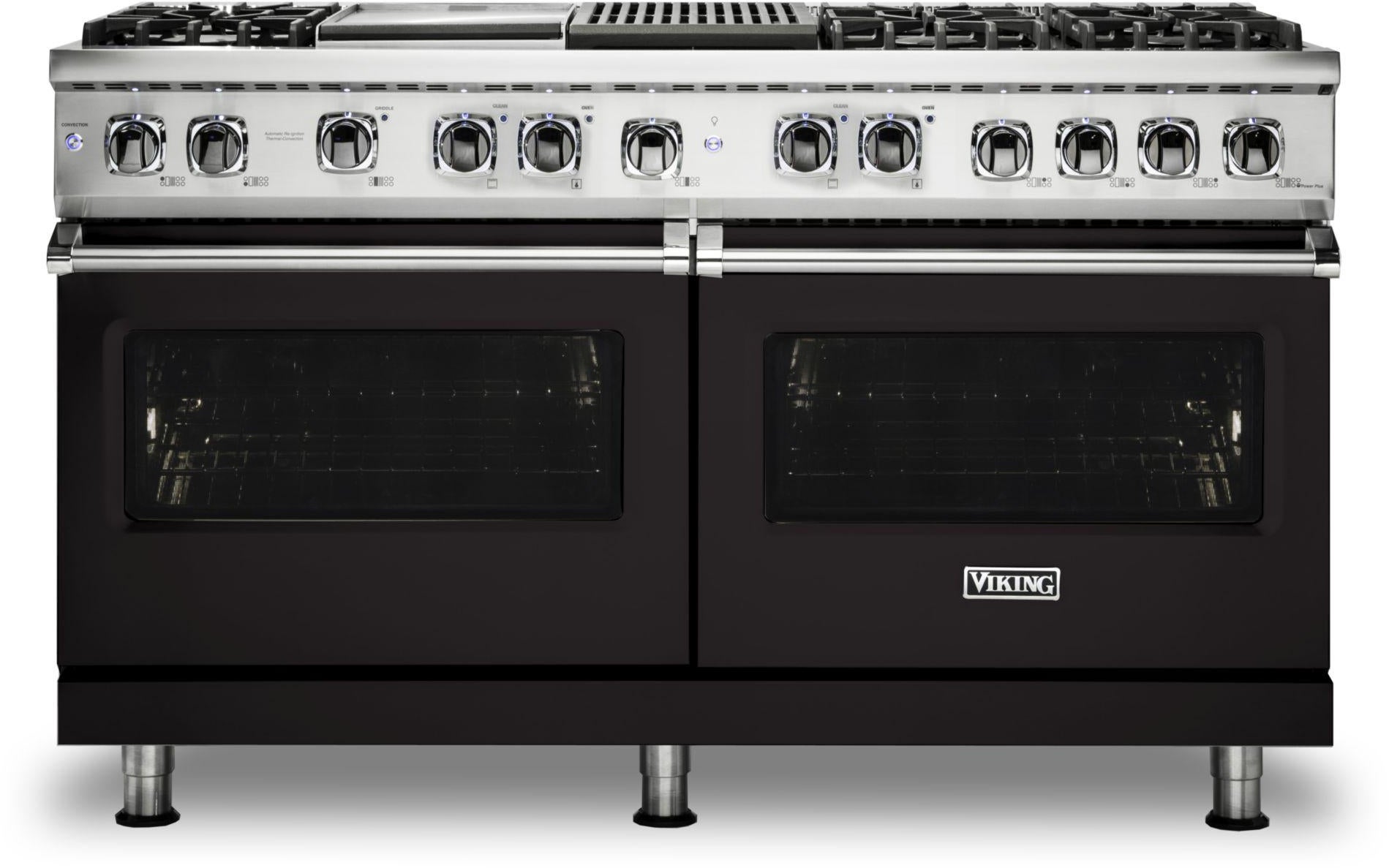 Viking VDR5606GQONLP 60 Inch Freestanding Professional Dual Fuel Range ...