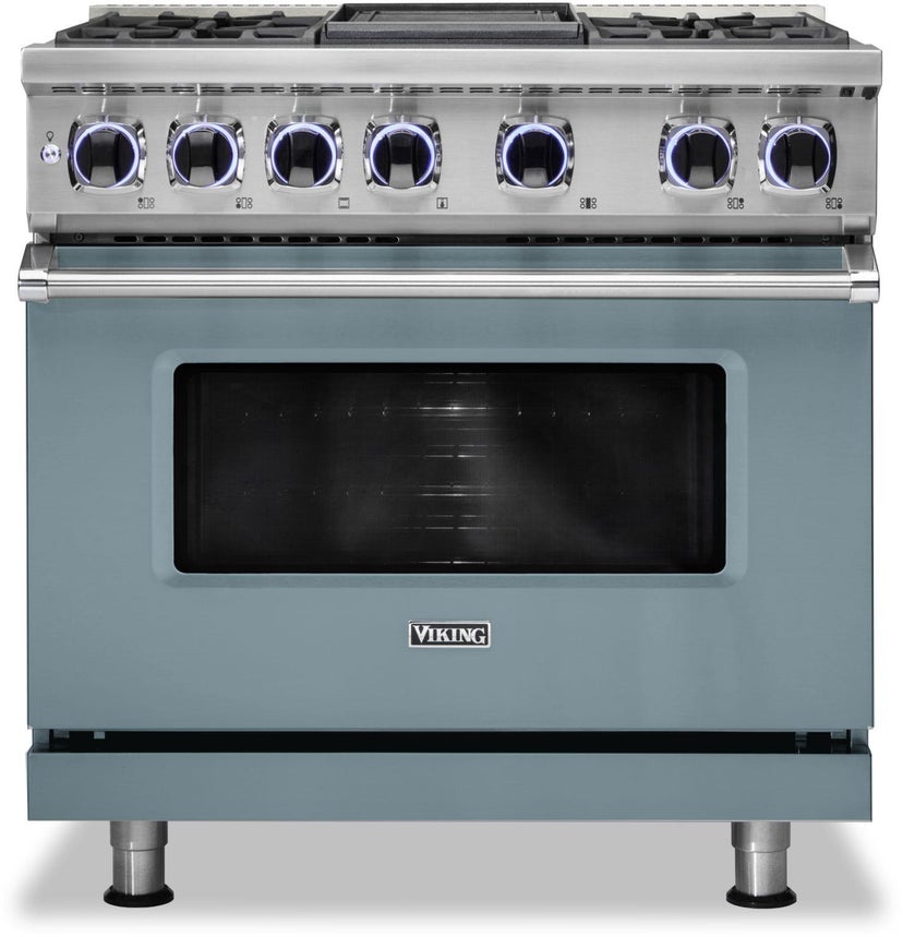 Viking VDR73624GNS 36 Inch Freestanding